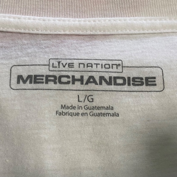 Live Nation Vintage Run DMC Concert T-Shirt - Picture 8 of 9